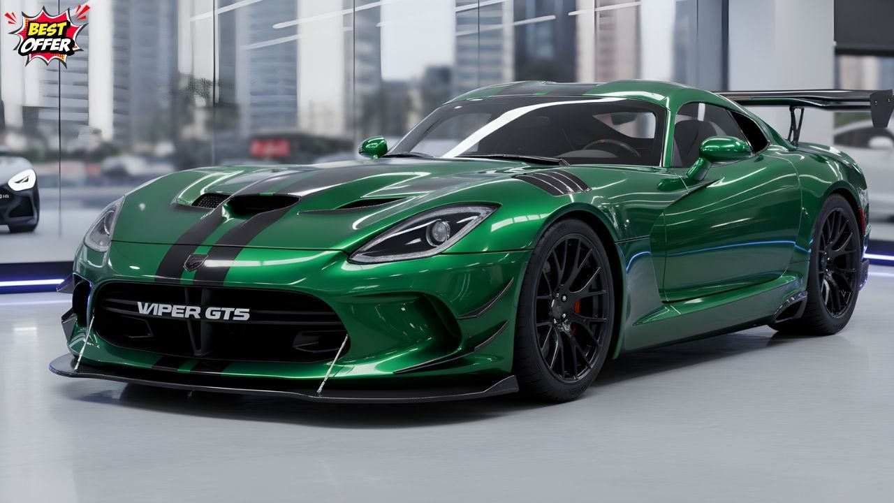 2026 Dodge Viper Returns Launch