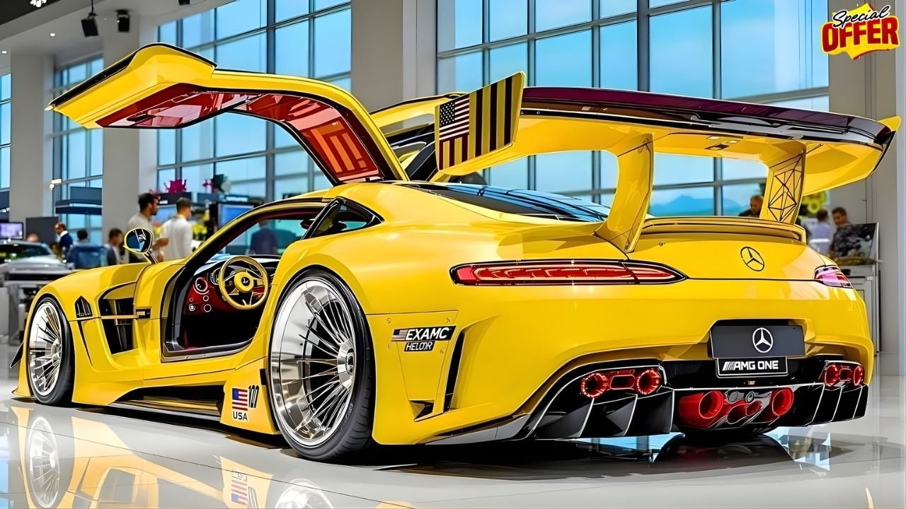 2026 Mercedes Benz AMG Launch
