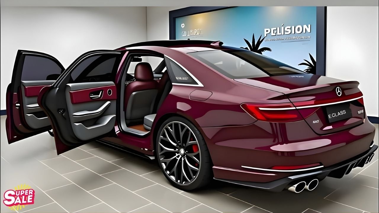 2026 Mercedes Benz E Clas