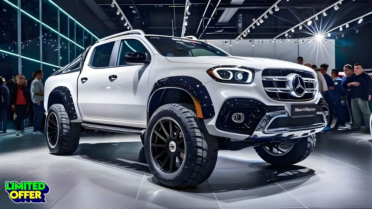 2026 Mercedes Benz X Class Launch