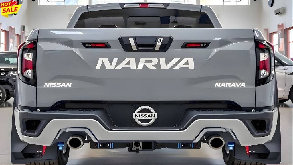 2026 Navara Pickup Revealed