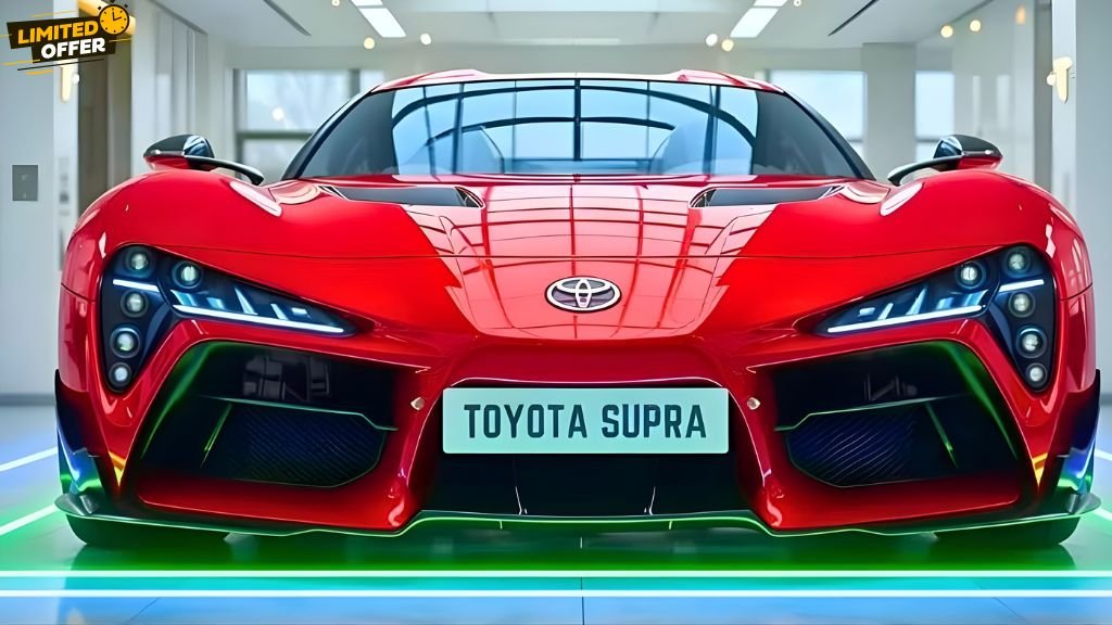 2026 Toyota Celica Supra Unveiled