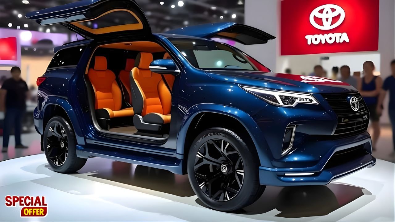 2026 Toyota Fortuner Finally Revealed