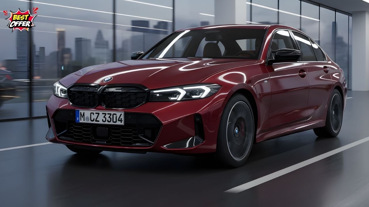 BMW 3 Series 2026 Revealed