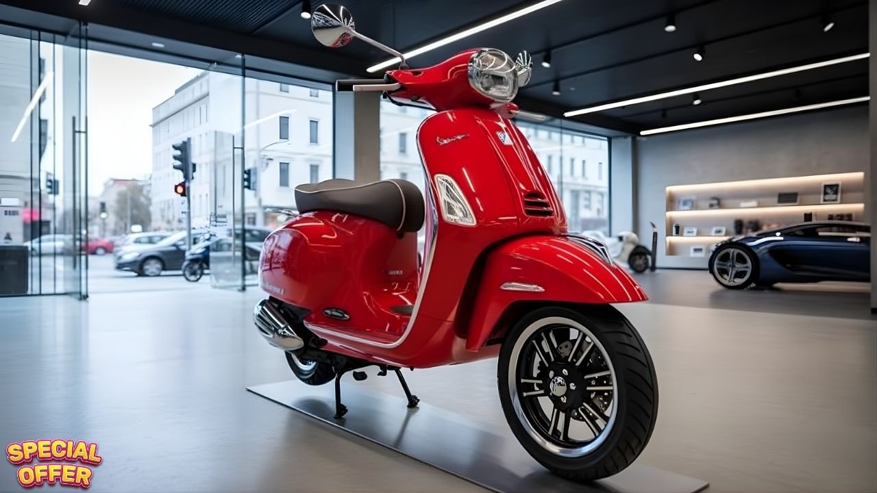 Bajaj Chetak Electric Scooter Lunched