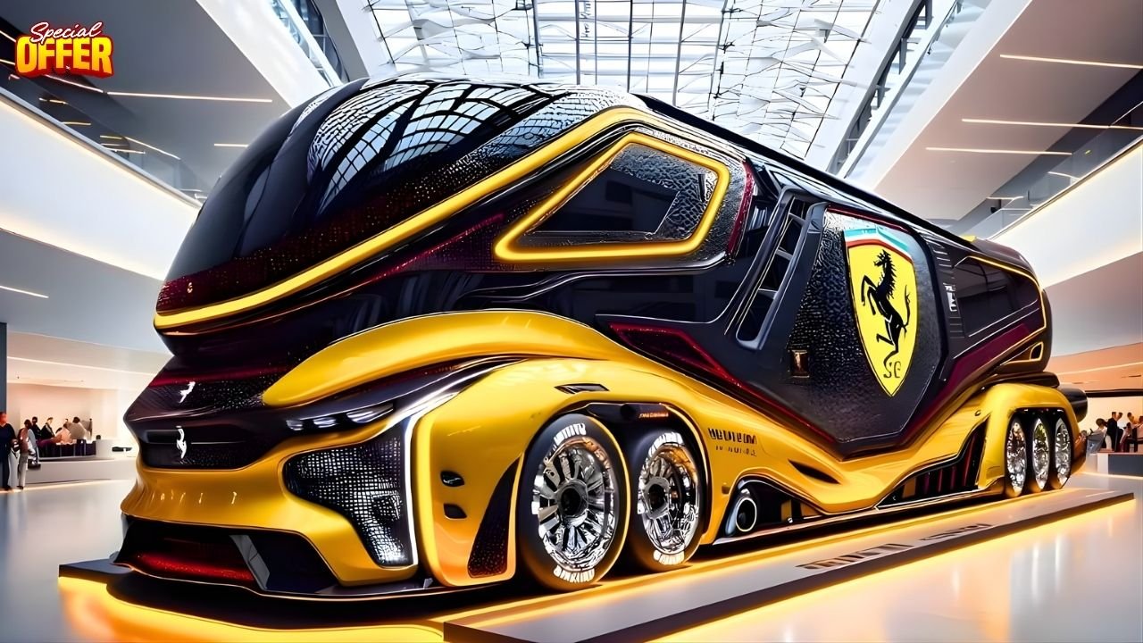 Ferrari 2026 Motorhome Launch