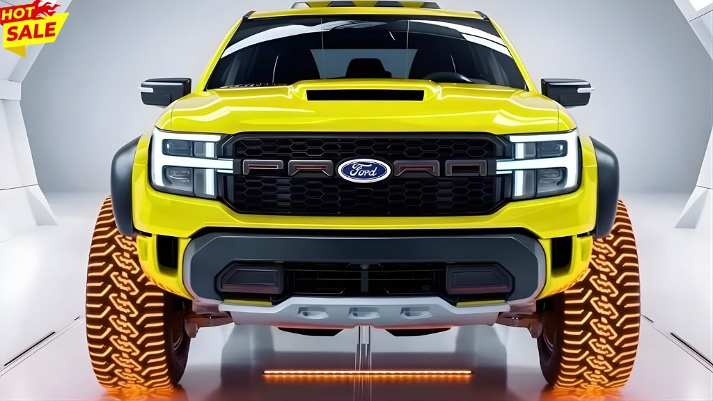 Ford Maverick 2026 Unveiled