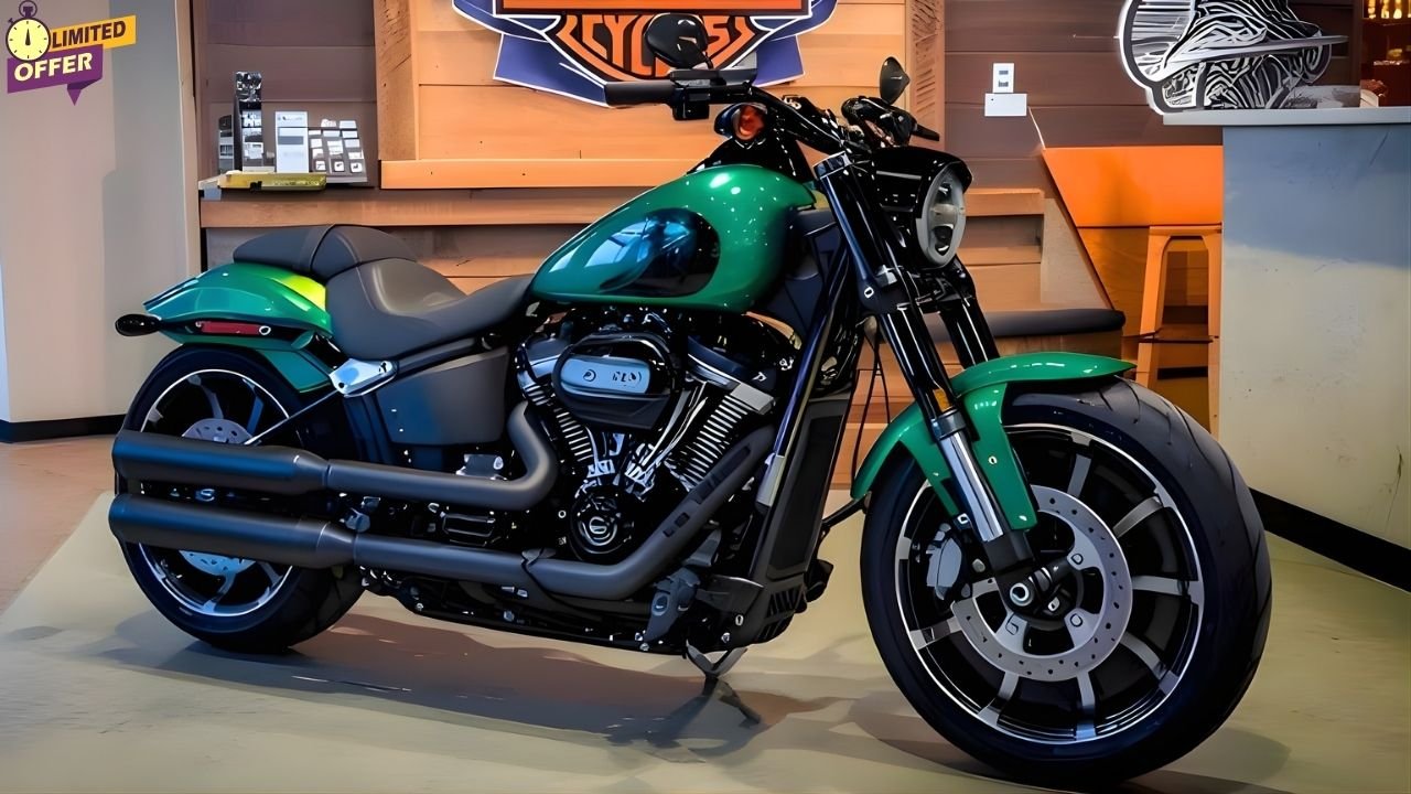 Harley Davidson Fat Bob Sport 2026
