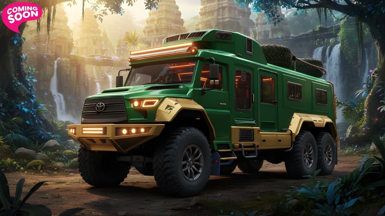 KGM Musso 6×6 Camper 2026