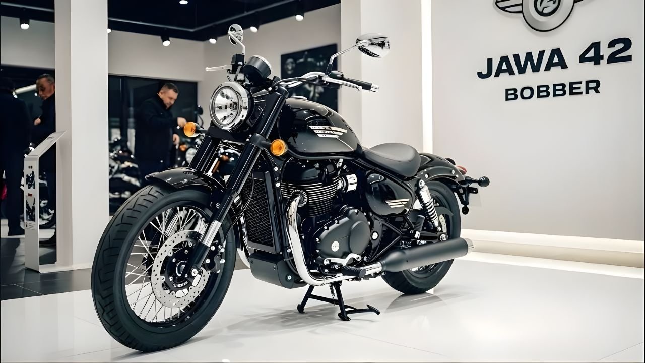 New Jawa 42 Bobber Launched