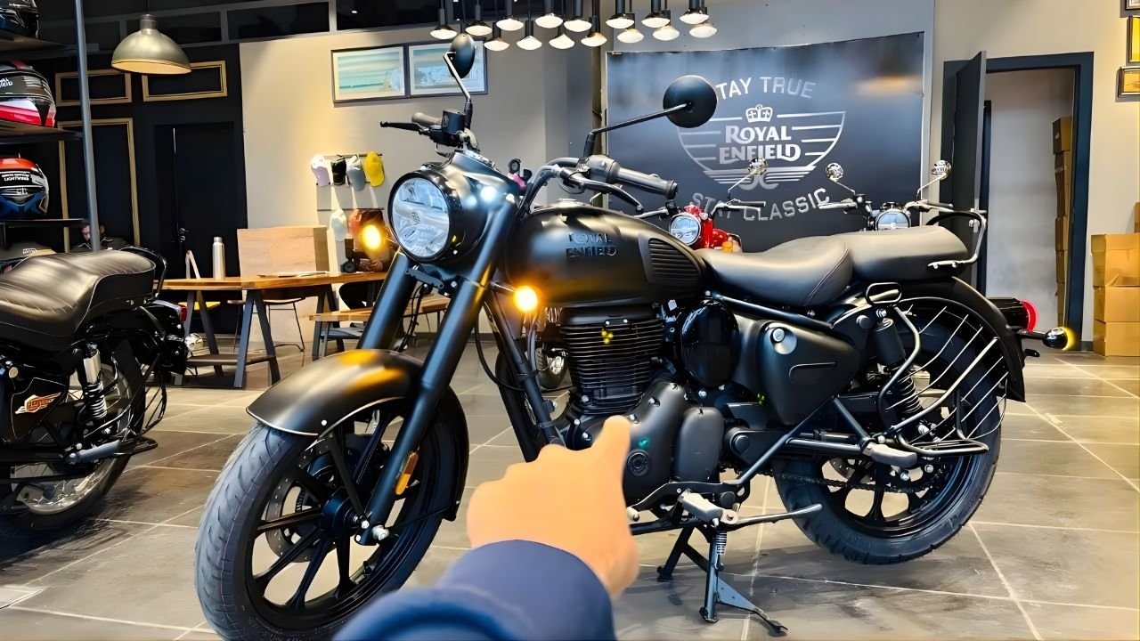 New Royal Enfield Classic 350 Pro