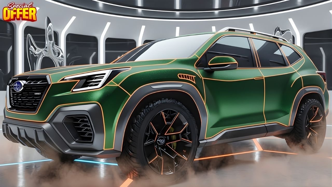 Subaru Forester New 2026 Launch