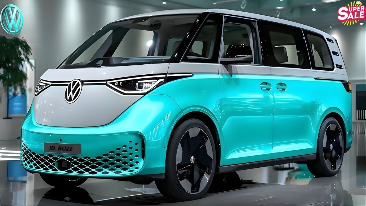 Volkswagen Kombi 2026 Electric Van Launch