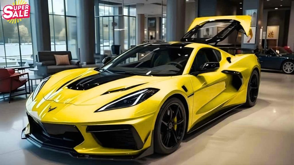 2026 Corvette Stingray Redesign