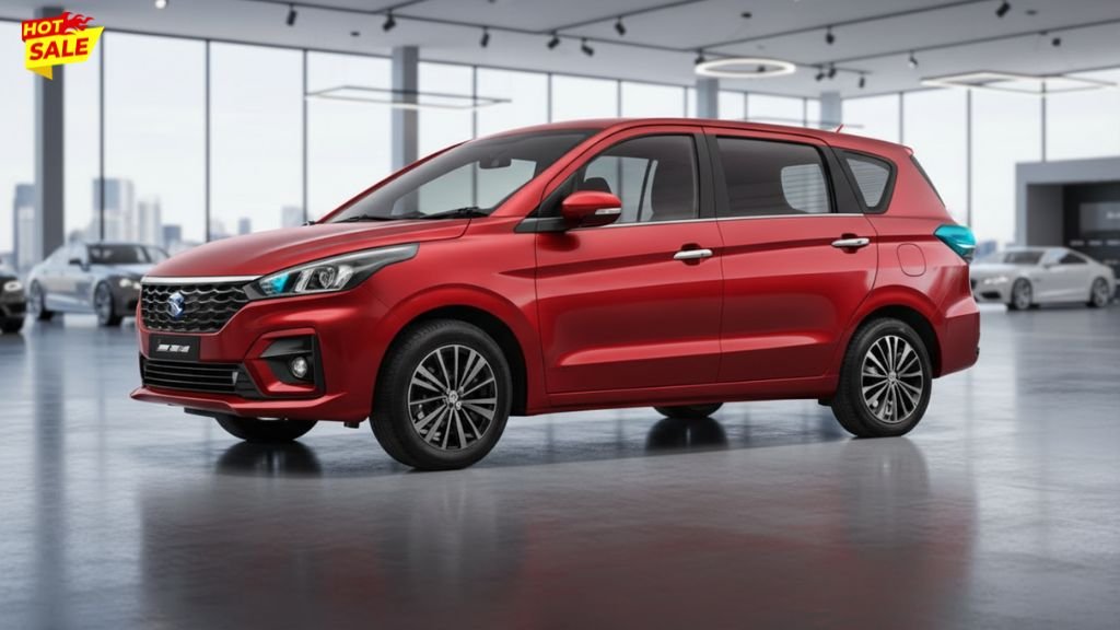 2026 Maruti Ertiga Hybrid Launched