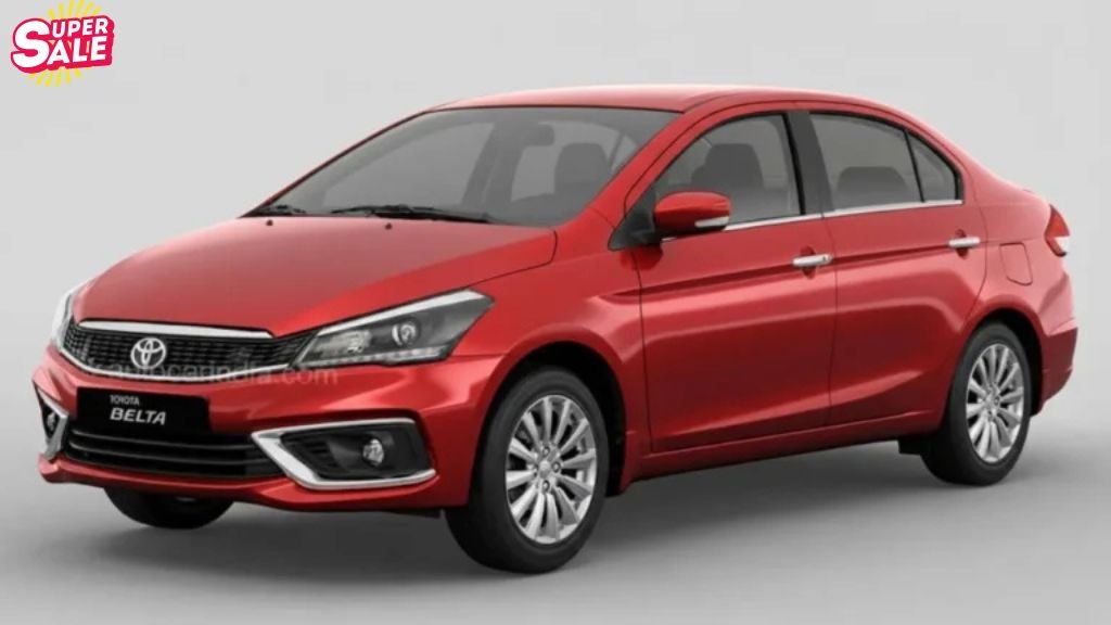 2026 Toyota Belta Sedan Launch