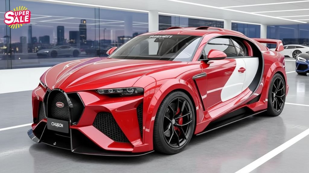 Bugatti Chiron Black Sports 2026