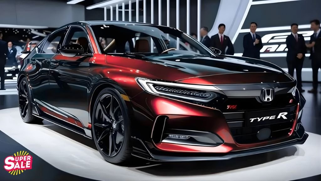 Honda Accord 2026 Revealed