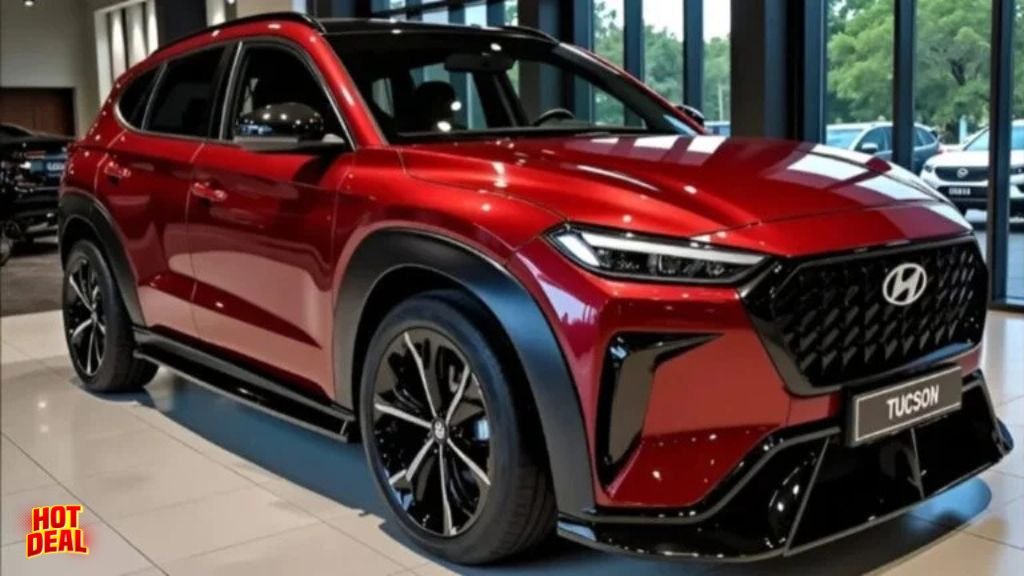 Hyundai Tucson 2026 Launches