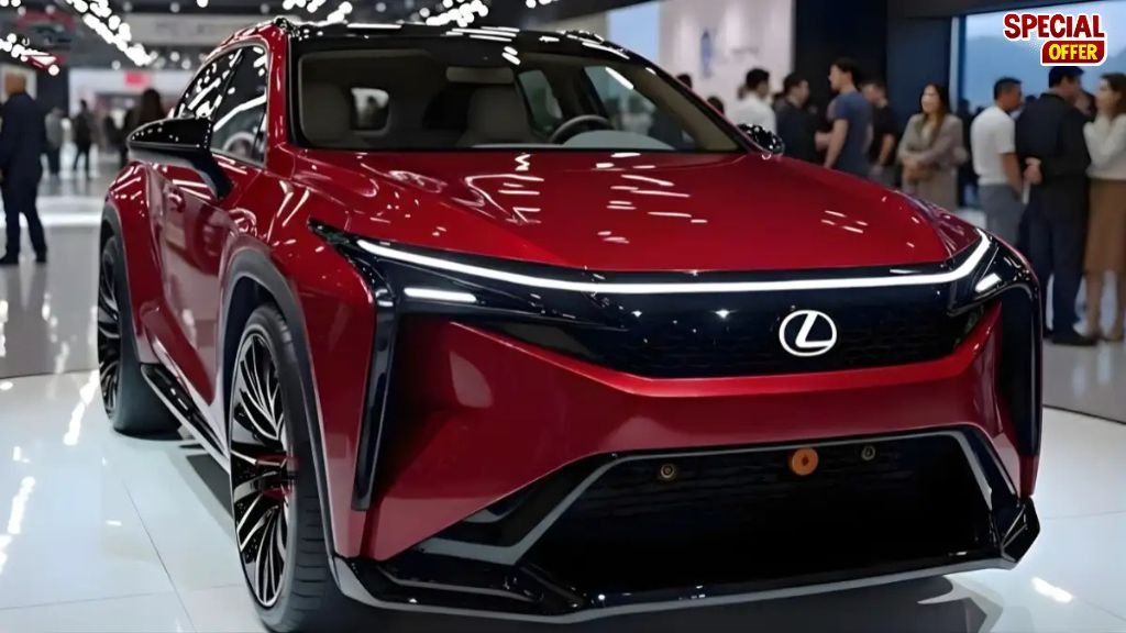 Lexus RX 350 2026 Launch