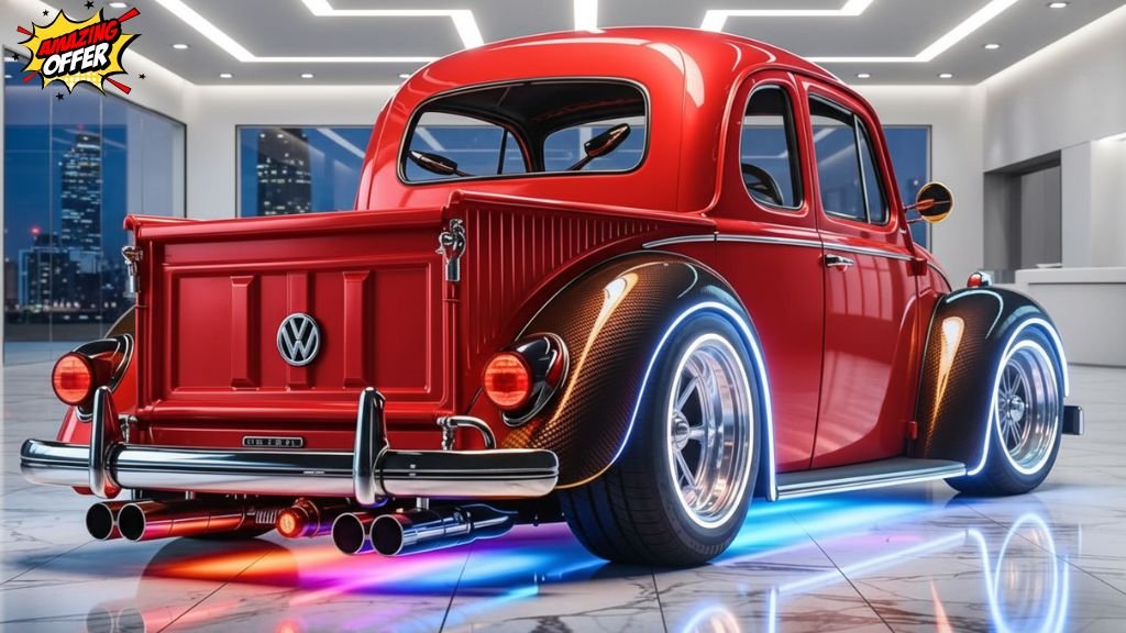 Volkswagen Beetle 2026 Launch