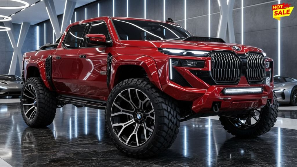 2026 BMW X7 M Titan Pickup Revealed
