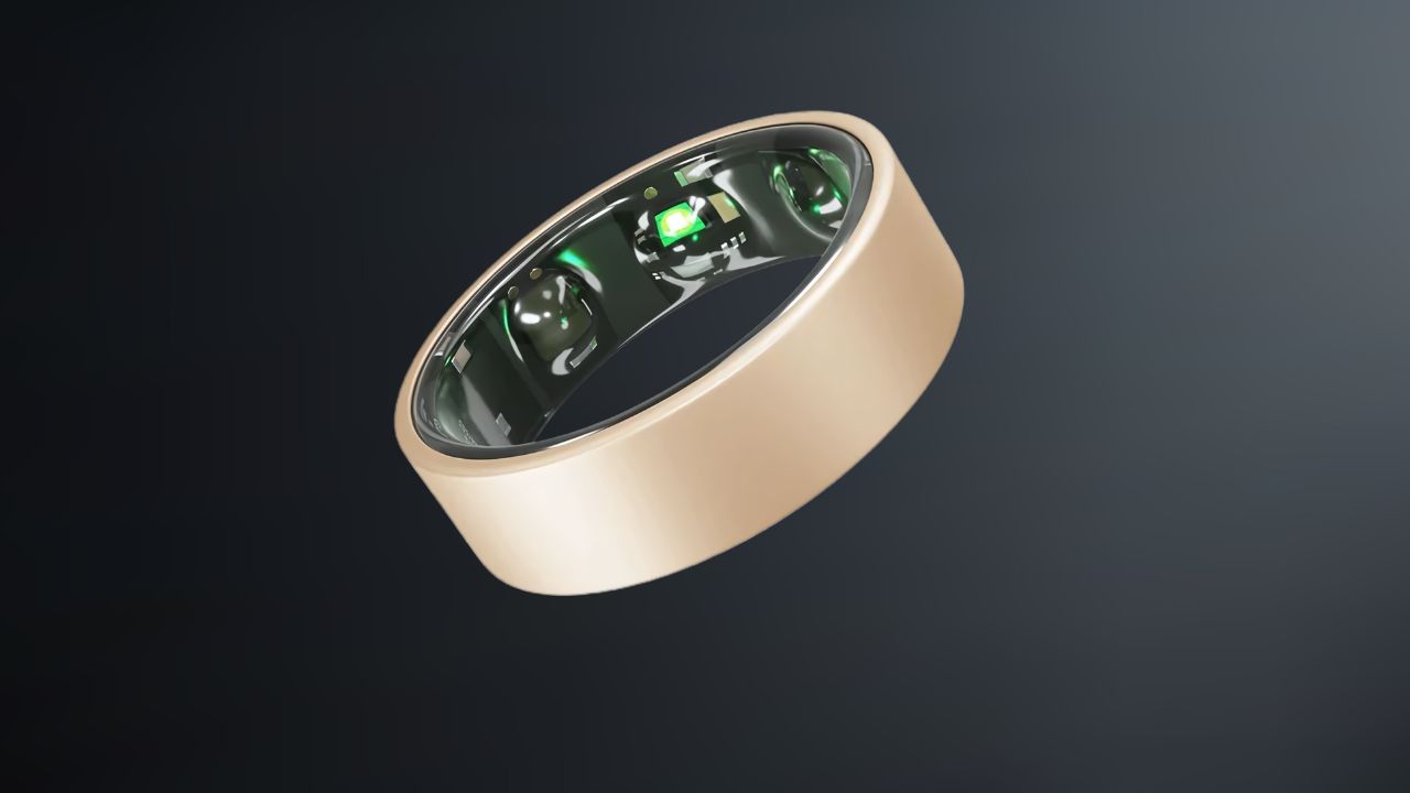 Gabit Smart Ring Sleep Fitness Nutrition