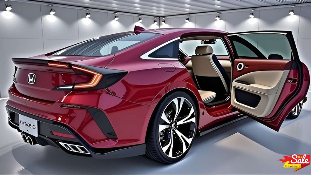 New Honda Cars for 2026