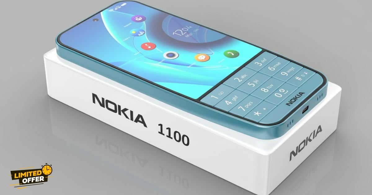 Nokia 1100 Launch