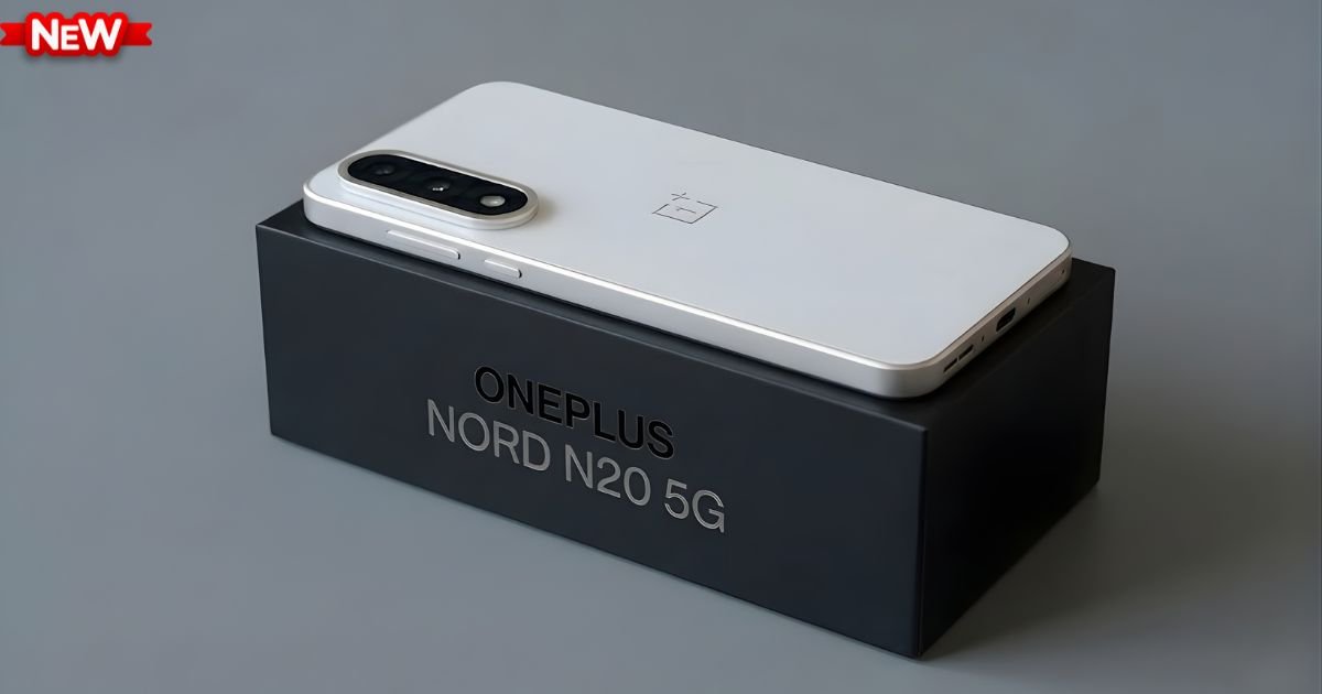 OnePlus Nord 5 5G Launch