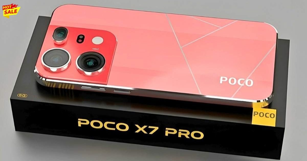 POCO X7 Pro Smartphone Launch