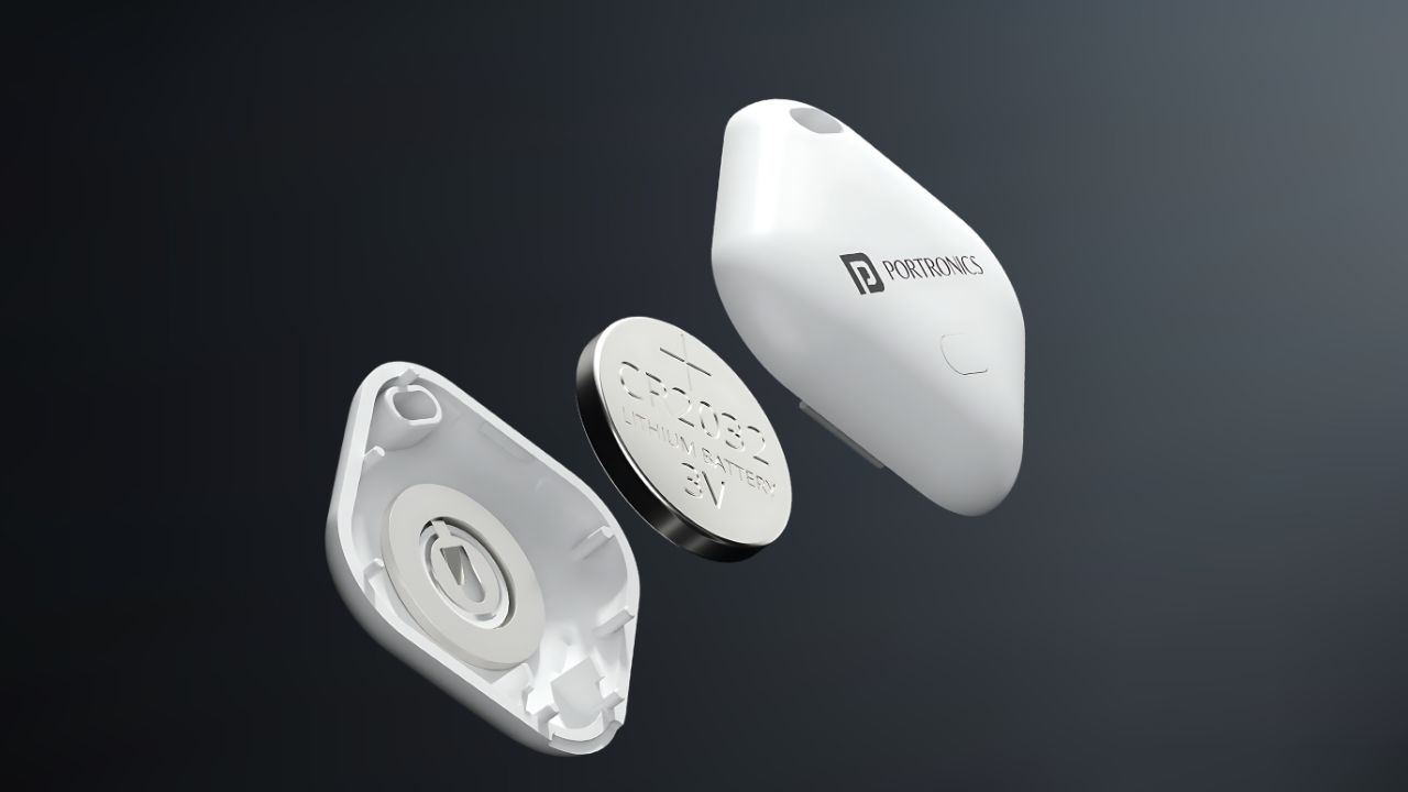 Portronics World Tag Item Finder