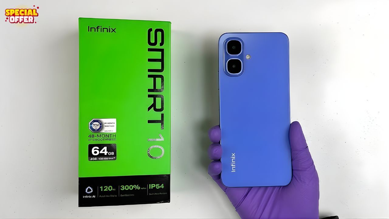 Infinix Smart 10 Review 2026