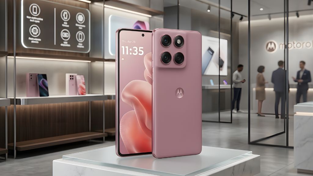 Motorola Edge 60 Fusion 5G