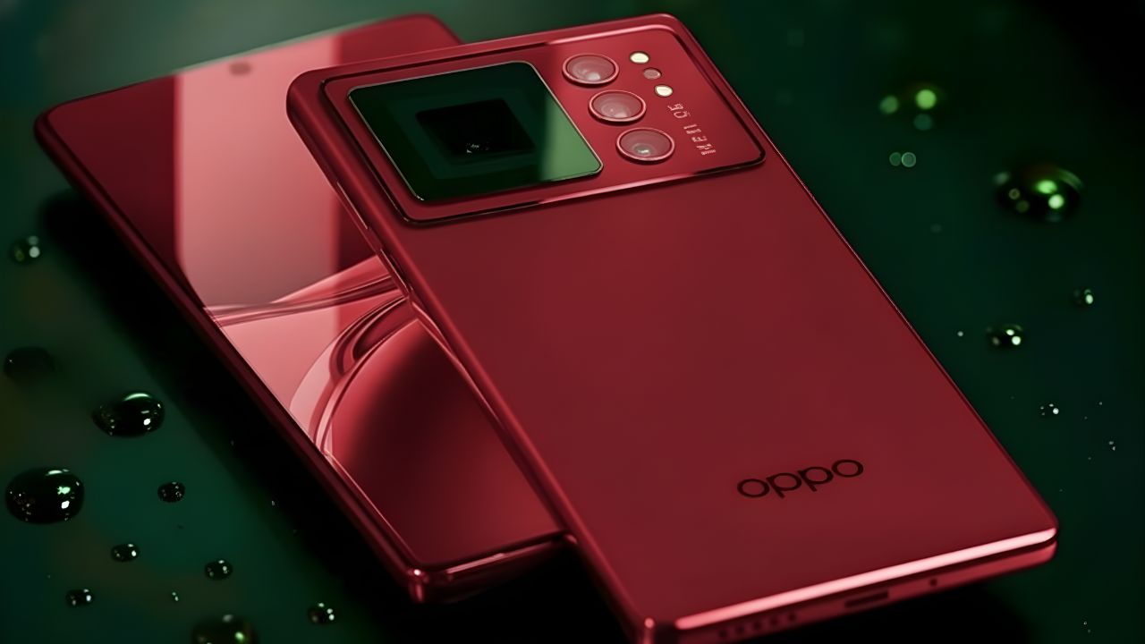 OPPO Premium 5G Smartphone 2026