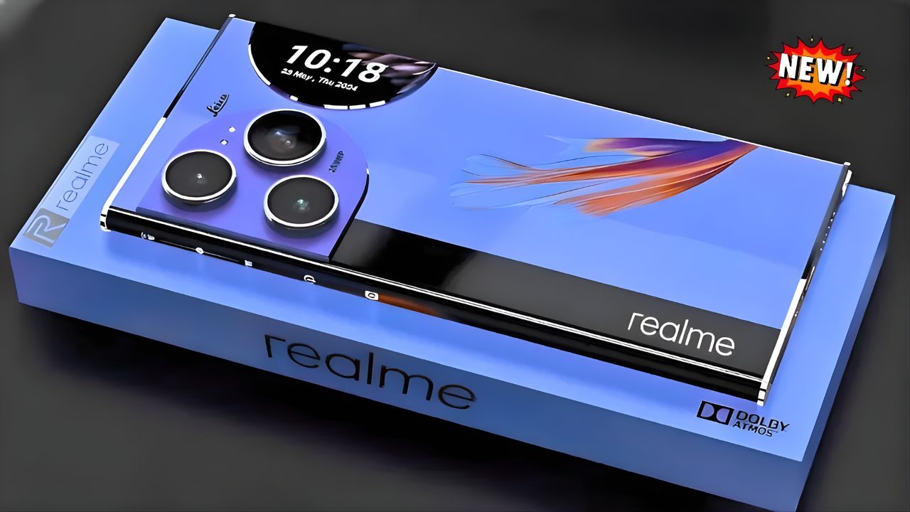 Realme 5G Smartphone Launched