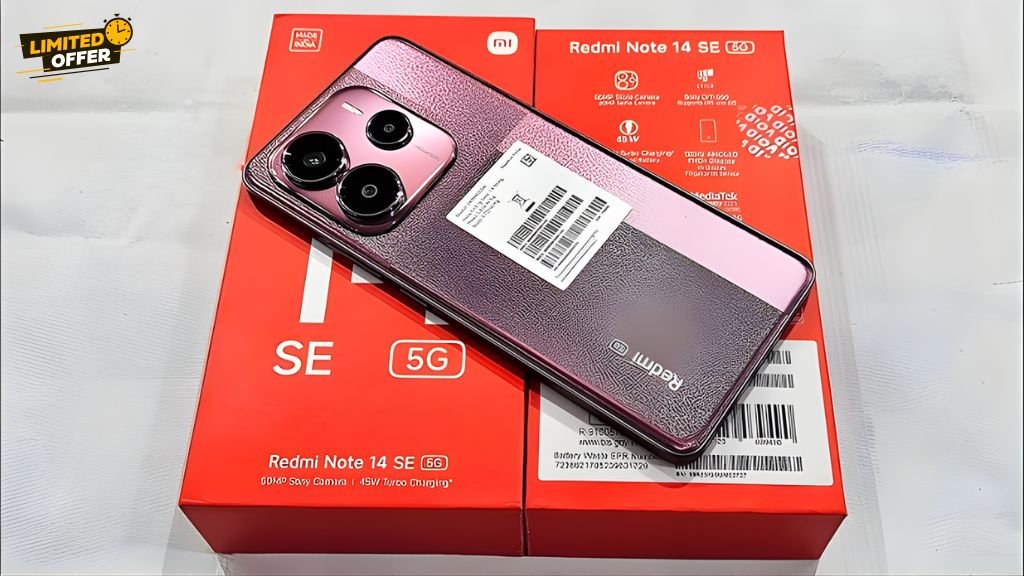 Redmi Note 14 SE 5G Launched