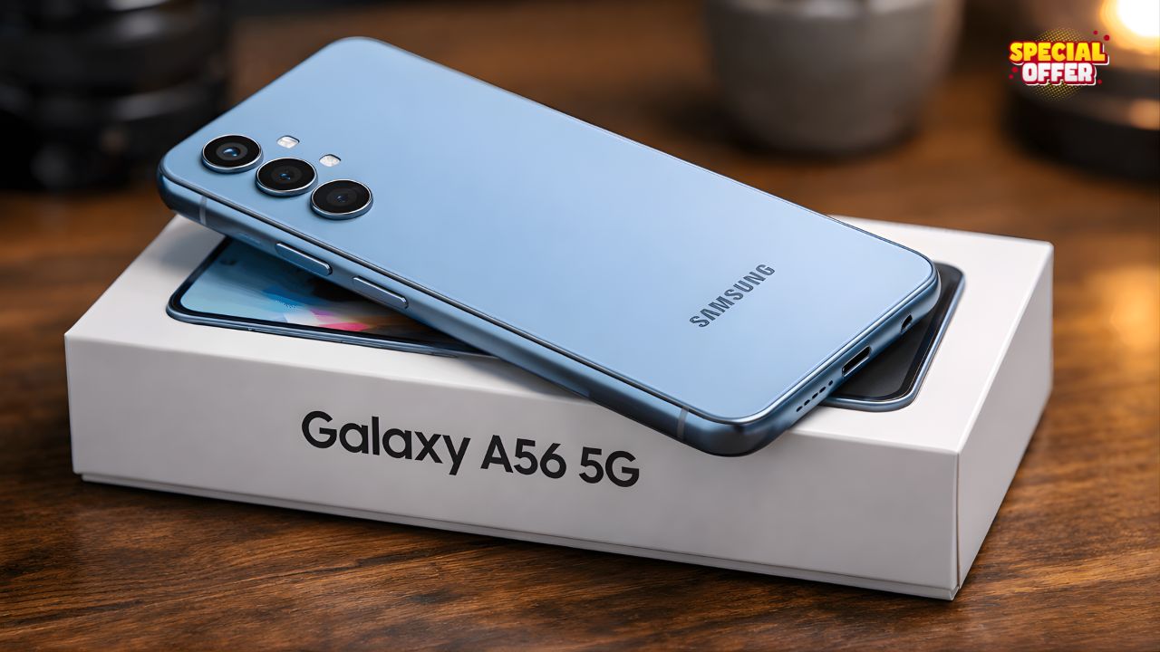 Samsung Galaxy A56 Review