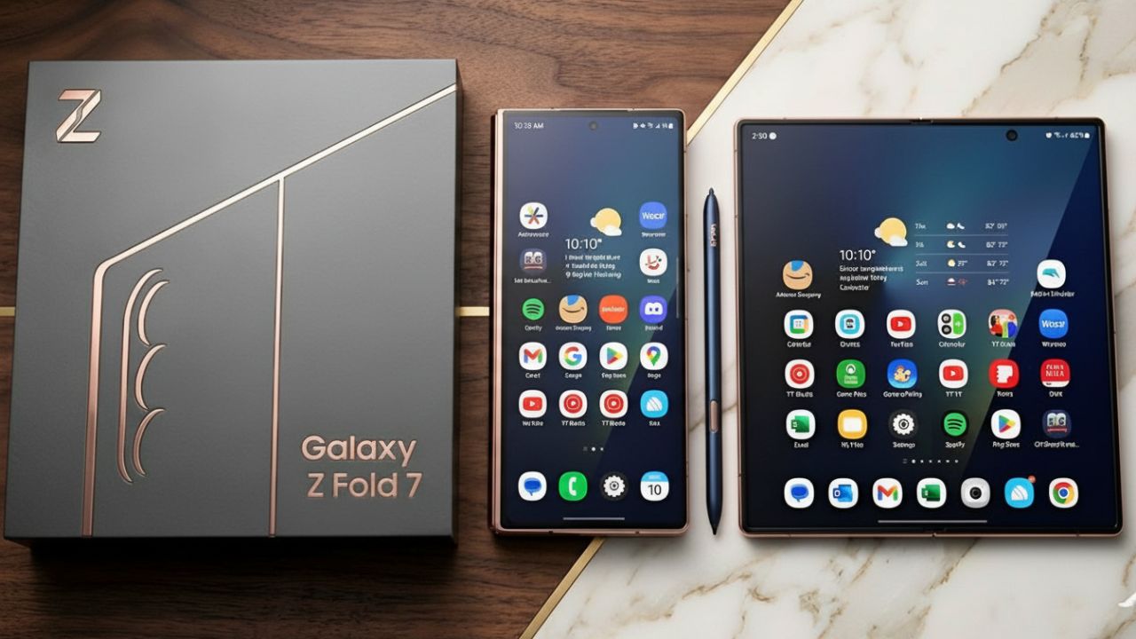 Samsung Galaxy Z Fold7 2026 Review