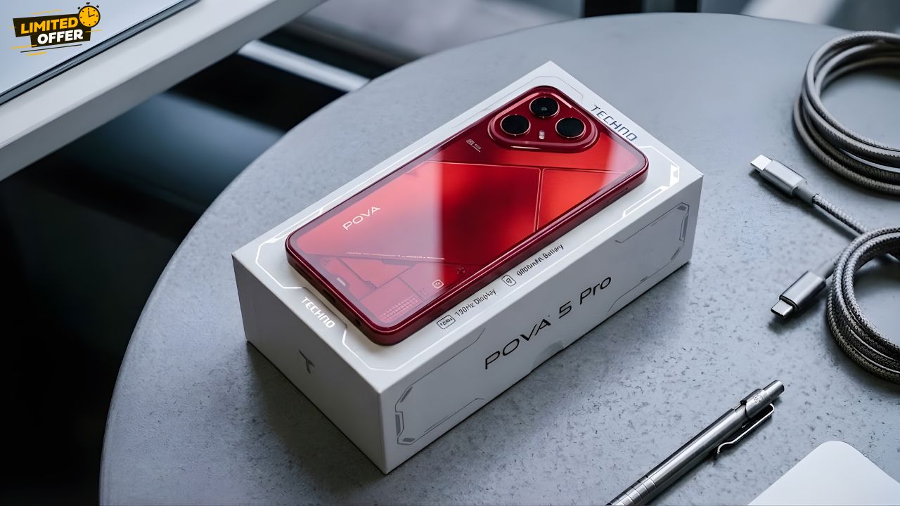 TECNO POVA 7 Pro 5G 2026 Review