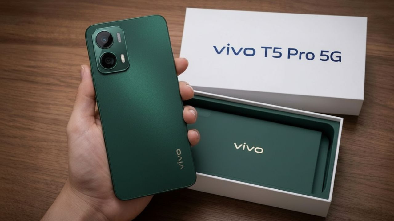 Vivo T5 Pro 5G 2026 Launch