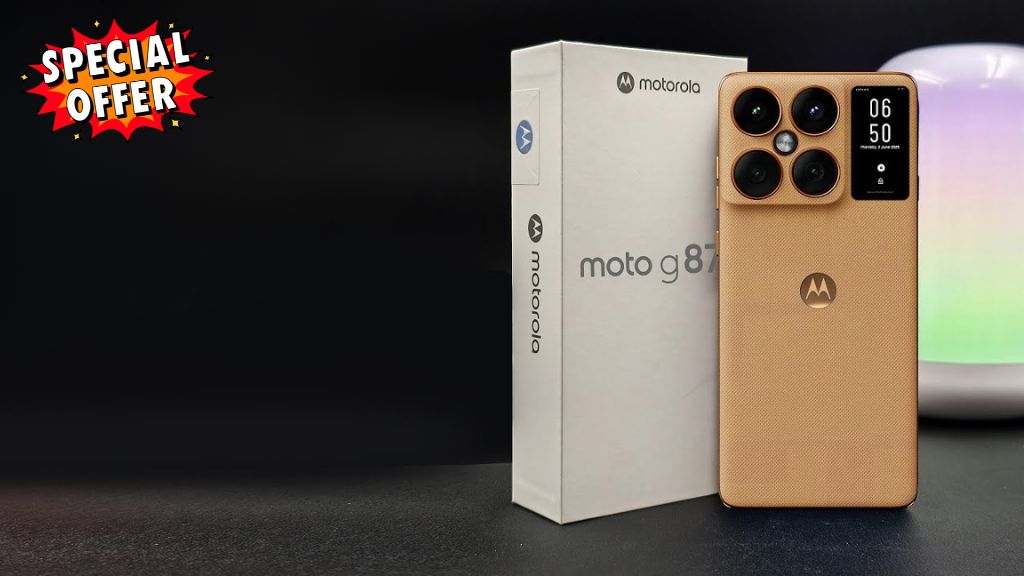 Moto G87 5G Delivers
