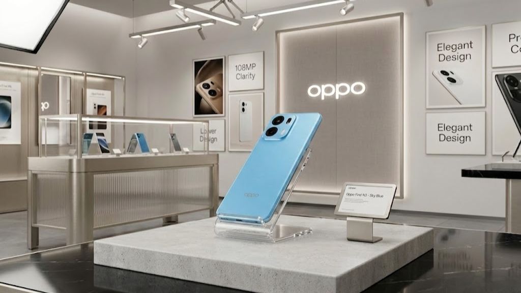 OPPO A6s 5G Brings