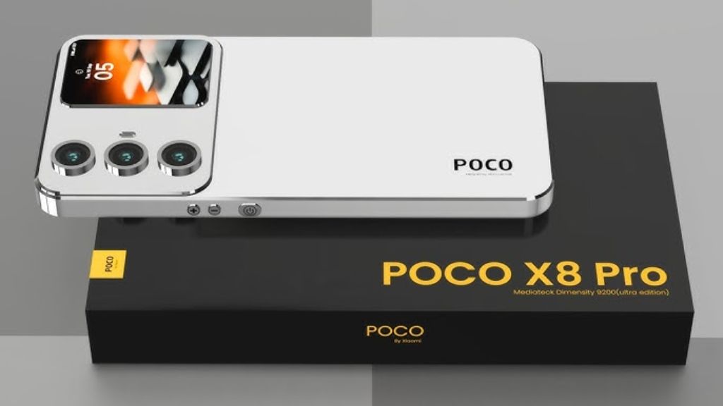 POCO X8 Pro Max Unleashes