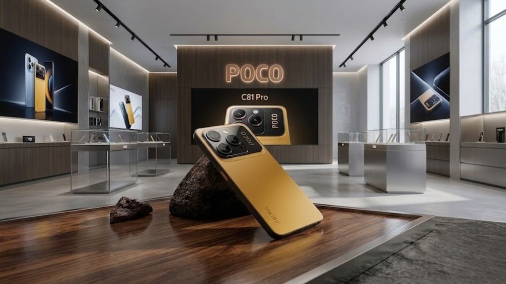 Poco C81 Pro Launched