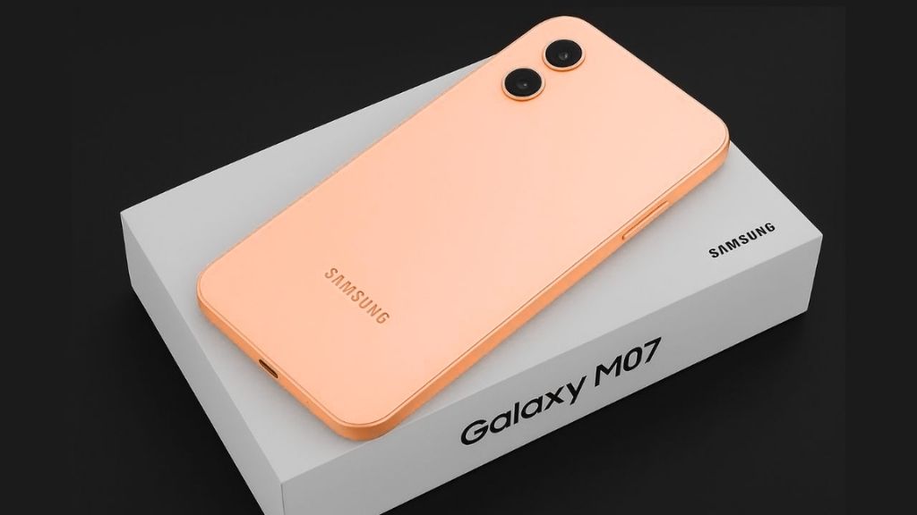 Samsung Galaxy M07 Delivers