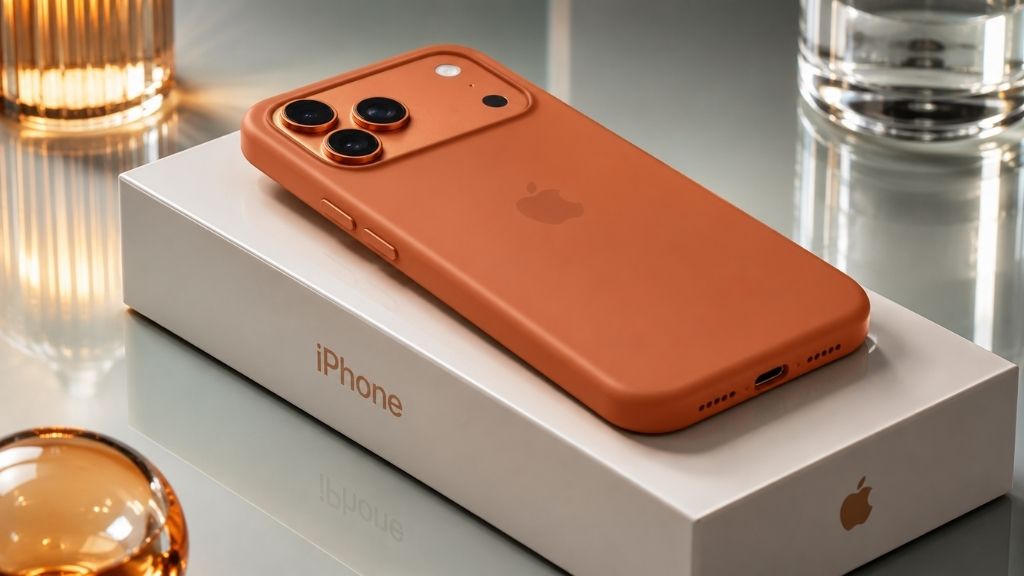iPhone 17 Pro Delivers
